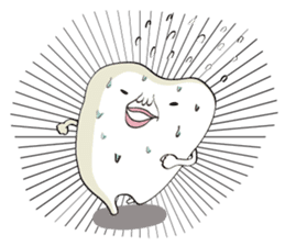Mokkun -tooth fairy- sticker #1762937