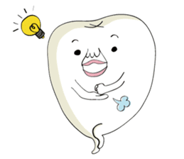 Mokkun -tooth fairy- sticker #1762938