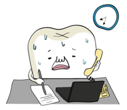 Mokkun -tooth fairy- sticker #1762940