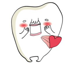 Mokkun -tooth fairy- sticker #1762942