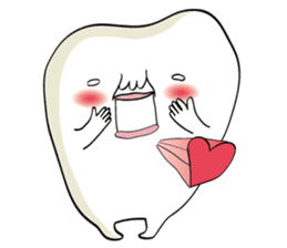 Mokkun -tooth fairy- sticker #1762942