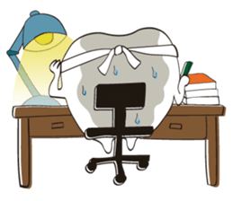 Mokkun -tooth fairy- sticker #1762946