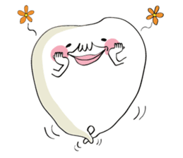Mokkun -tooth fairy- sticker #1762959