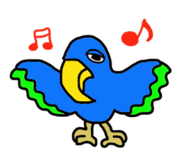 A graffiti. In various ways. sticker #1763001