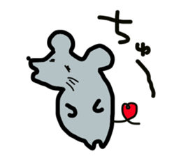 A graffiti. In various ways. sticker #1763007