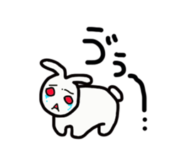 A graffiti. In various ways. sticker #1763017