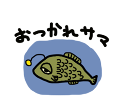 A graffiti. In various ways. sticker #1763020