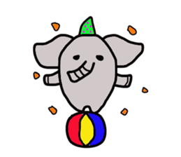 A graffiti. In various ways. sticker #1763040