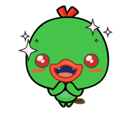 Vagadoo boy sticker #1763162