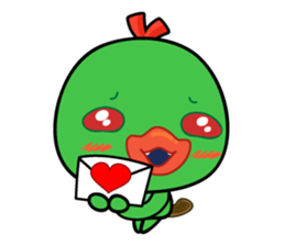 Vagadoo boy sticker #1763165