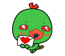 Vagadoo boy sticker #1763165