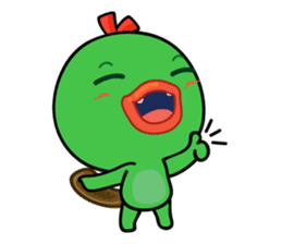 Vagadoo boy sticker #1763166