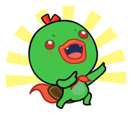 Vagadoo boy sticker #1763167