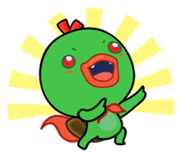 Vagadoo boy sticker #1763167