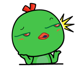 Vagadoo boy sticker #1763170