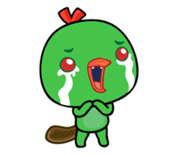 Vagadoo boy sticker #1763171