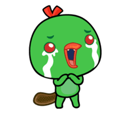 Vagadoo boy sticker #1763171