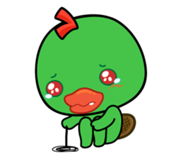 Vagadoo boy sticker #1763173