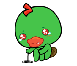 Vagadoo boy sticker #1763173