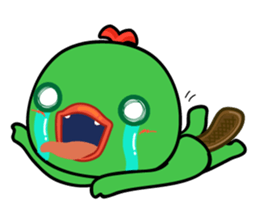 Vagadoo boy sticker #1763174