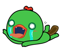 Vagadoo boy sticker #1763174