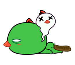 Vagadoo boy sticker #1763175