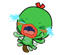 Vagadoo boy sticker #1763176