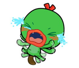 Vagadoo boy sticker #1763176