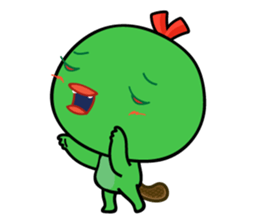 Vagadoo boy sticker #1763177