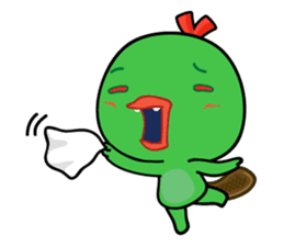 Vagadoo boy sticker #1763178