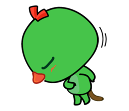 Vagadoo boy sticker #1763179