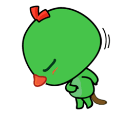 Vagadoo boy sticker #1763179