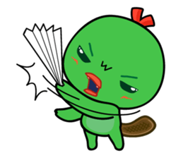 Vagadoo boy sticker #1763180