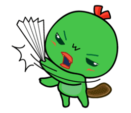 Vagadoo boy sticker #1763180