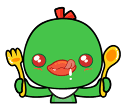 Vagadoo boy sticker #1763181