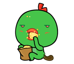 Vagadoo boy sticker #1763183