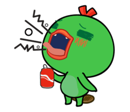 Vagadoo boy sticker #1763184