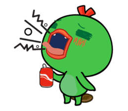 Vagadoo boy sticker #1763184