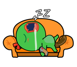 Vagadoo boy sticker #1763186