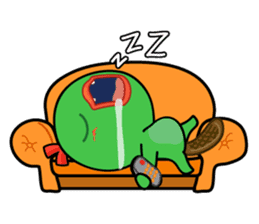 Vagadoo boy sticker #1763186