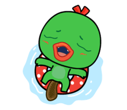 Vagadoo boy sticker #1763189