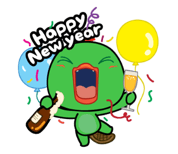 Vagadoo boy sticker #1763192