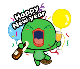 Vagadoo boy sticker #1763192