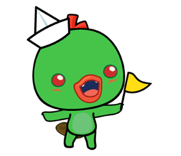 Vagadoo boy sticker #1763194