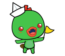 Vagadoo boy sticker #1763194