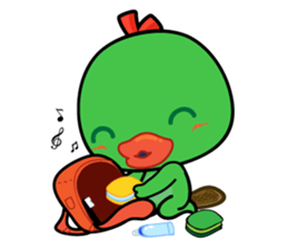 Vagadoo boy sticker #1763195