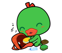 Vagadoo boy sticker #1763195