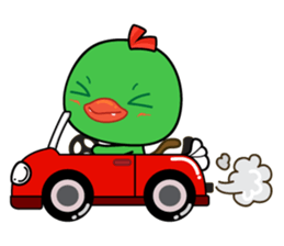 Vagadoo boy sticker #1763196