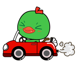 Vagadoo boy sticker #1763196