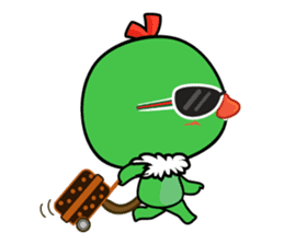 Vagadoo boy sticker #1763197